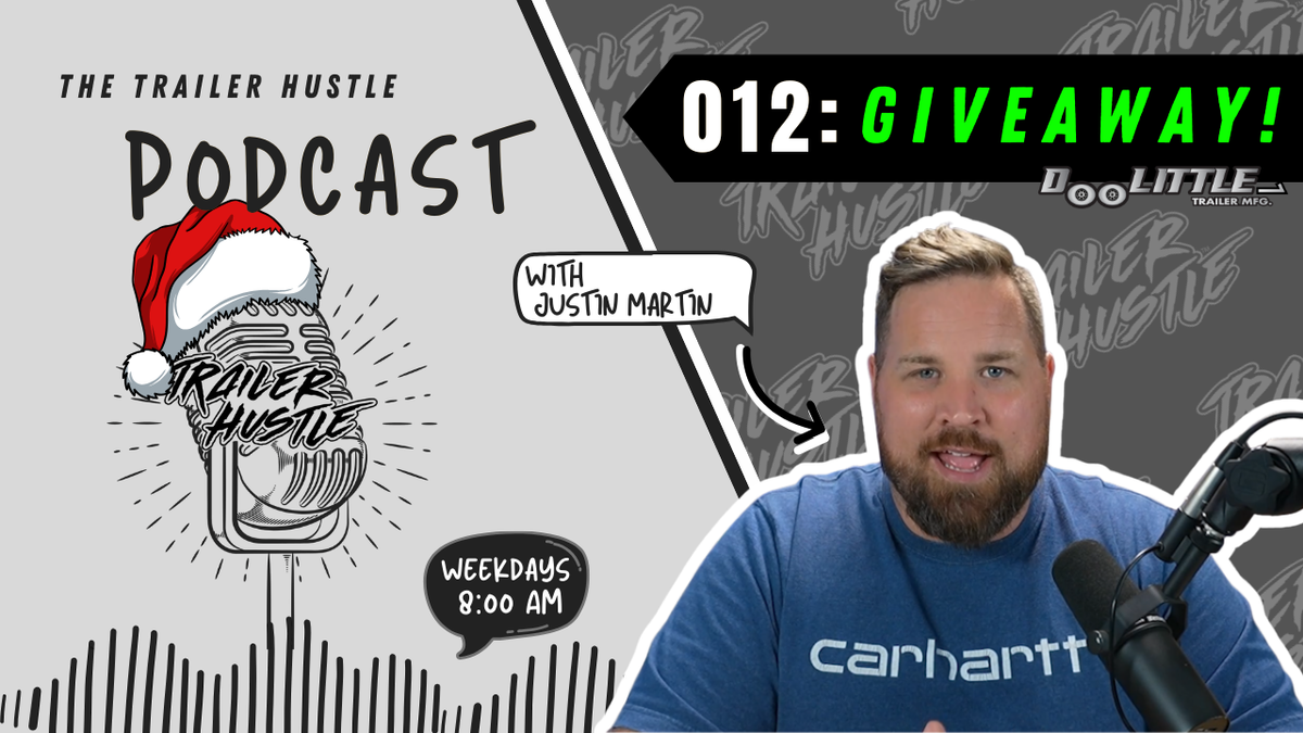 Big Giveaways, Bigger Plans | Episode 012