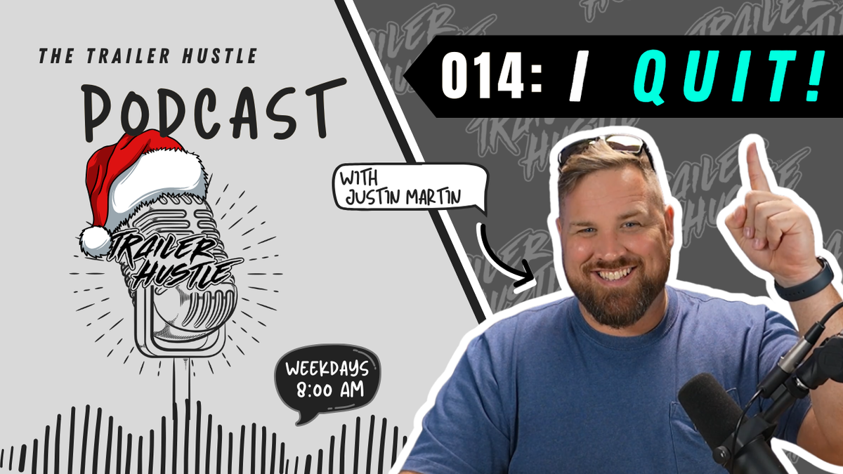 The Day I Finally Quit: How I Bet on Myself | Episode 014