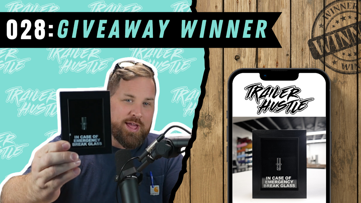 Giveaway Recap, TJ's Trailers Spotlight, App Dev News | Episode 028