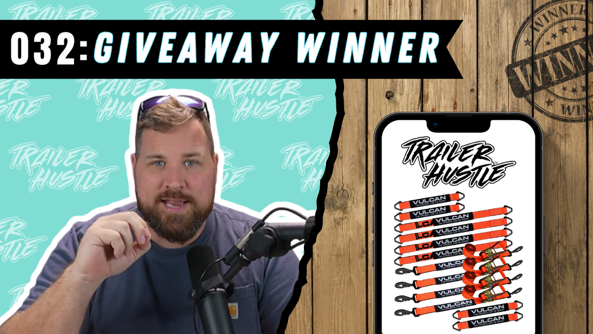 Vulcan ProSeries Strap Giveaway Winner | Episode 032