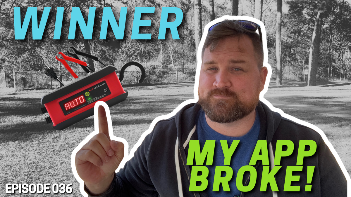 My App Broke! Giveaway Winner Announcement | Episode 036