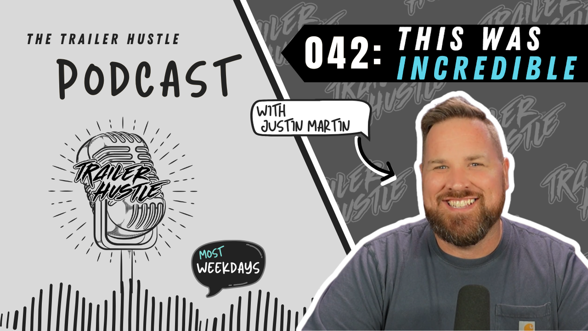 An Incredible Day: Reflecting on the First Trailer Hustle Picnic | Episode 042