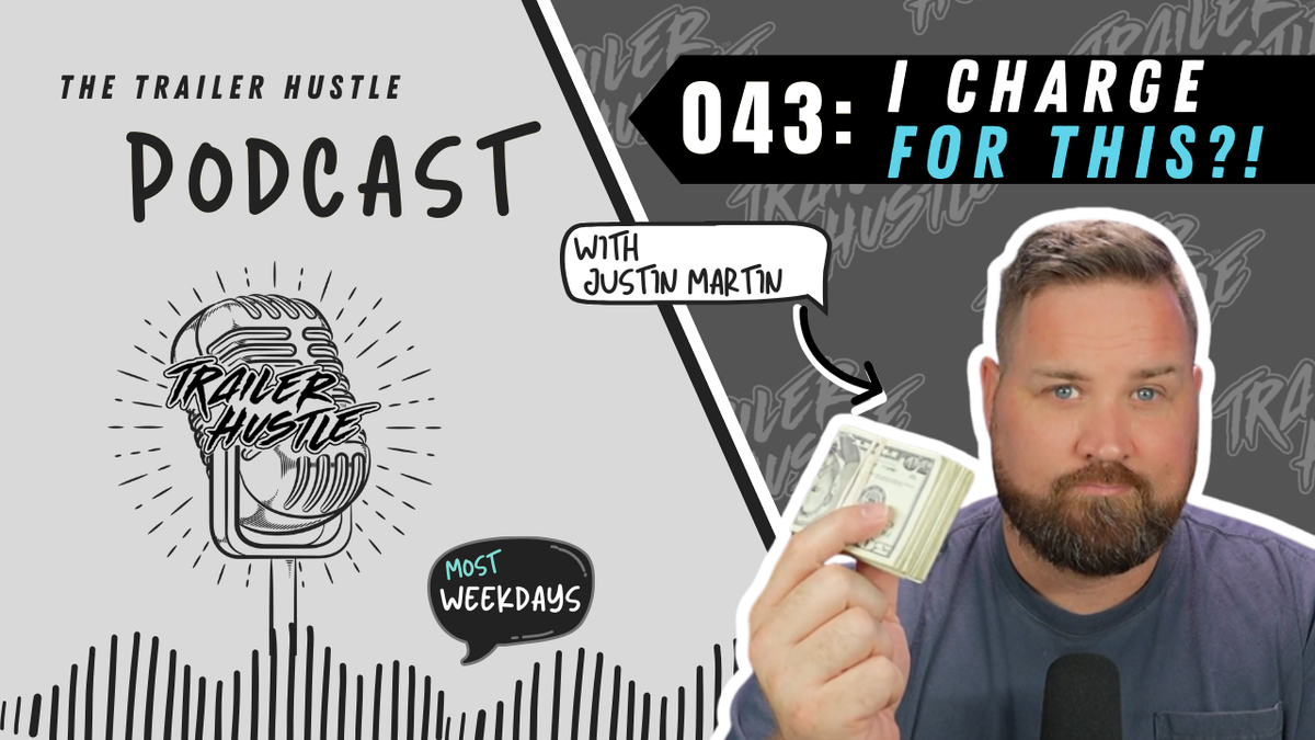 Why I Charge (And What I Give Away for Free) | Episode 043