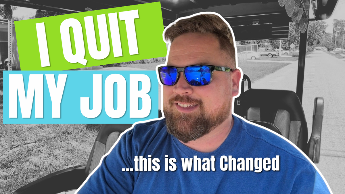 How Quitting My Job Changed My Life in 2 Years | Episode 057