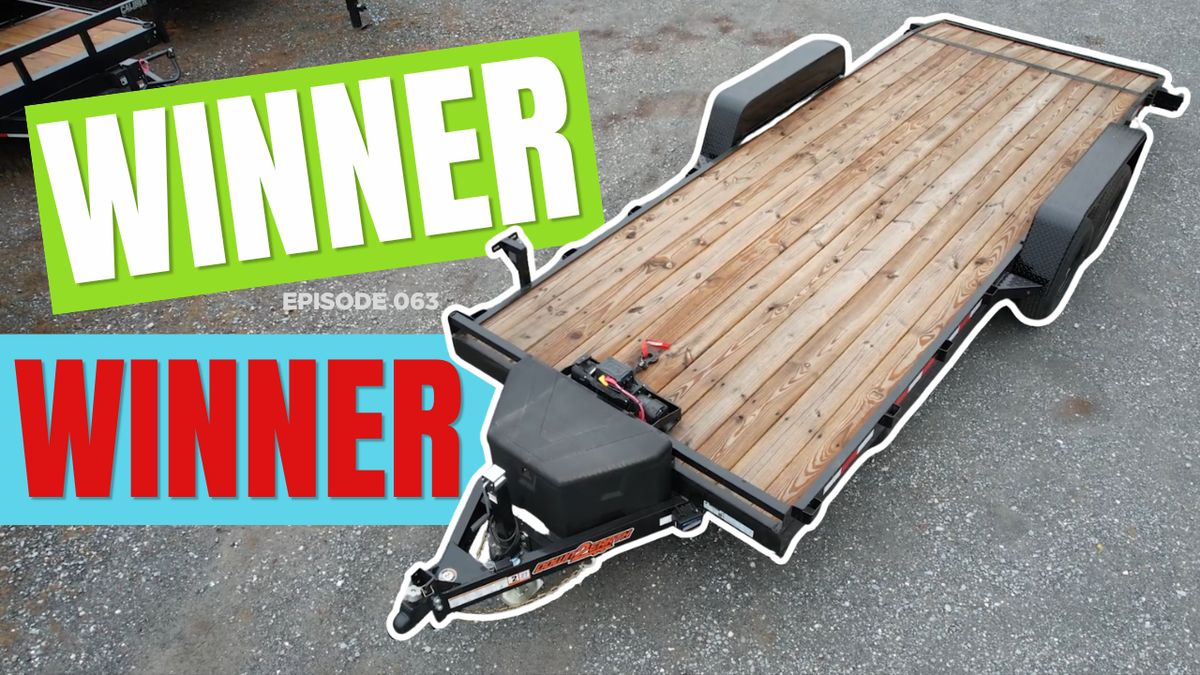 Trailer Giveaway Winner Announcement | Episode 063