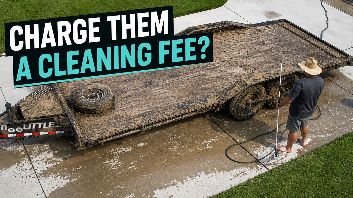Do You Charge Cleaning Fees? Here's the Breakdown | Episode 064