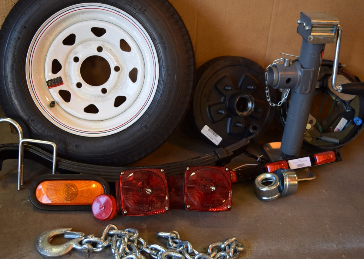 Why Keeping Spare Trailer Parts On Hand Is Essential for Your Rental Business