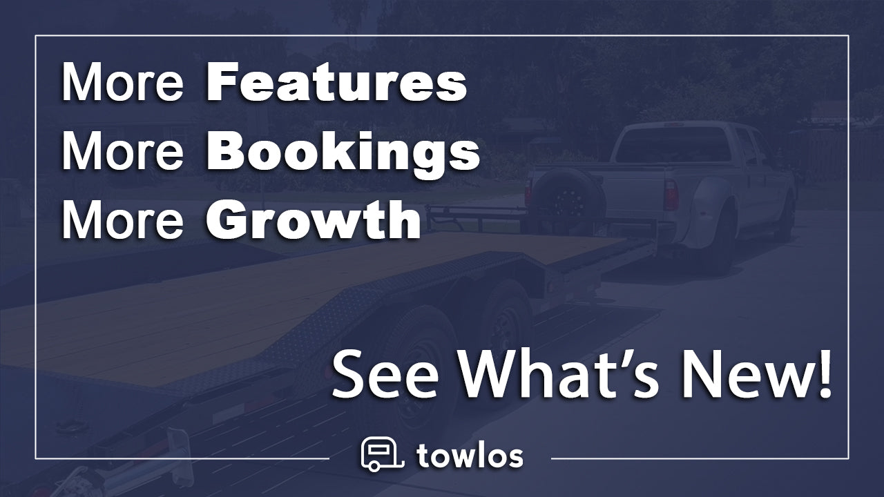 Towlos Introduces New Features to Elevate Trailer Rental Management