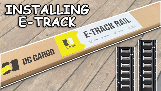 Elevate Your Trailer Game with DC Cargo's E-Track Solutions