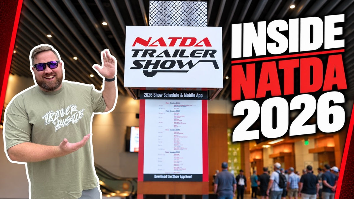 Inside NATDA 2026: New Trailer Products, Industry Leaders & Trailer Hustle Members