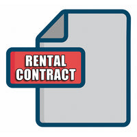Trailer Rental Contract Template & Maintenance Log