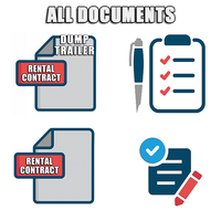 Complete Trailer Rental Document Pack