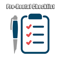 Pre-Rental Walk-Around Checklist