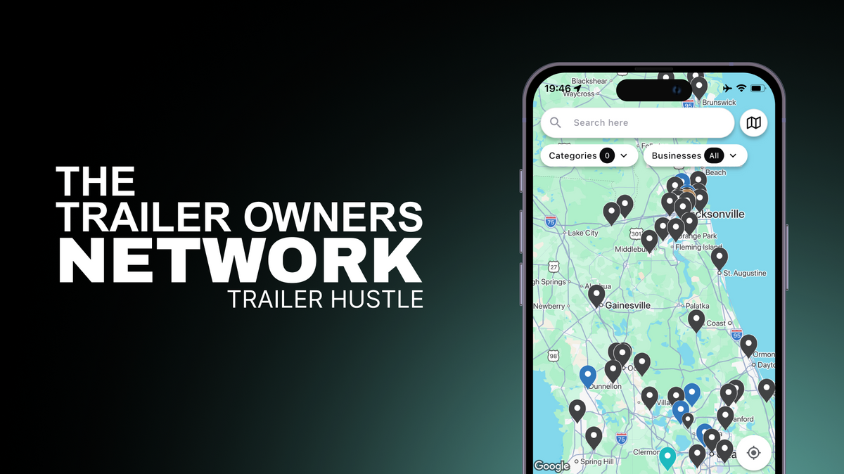 Trailer Hustle App